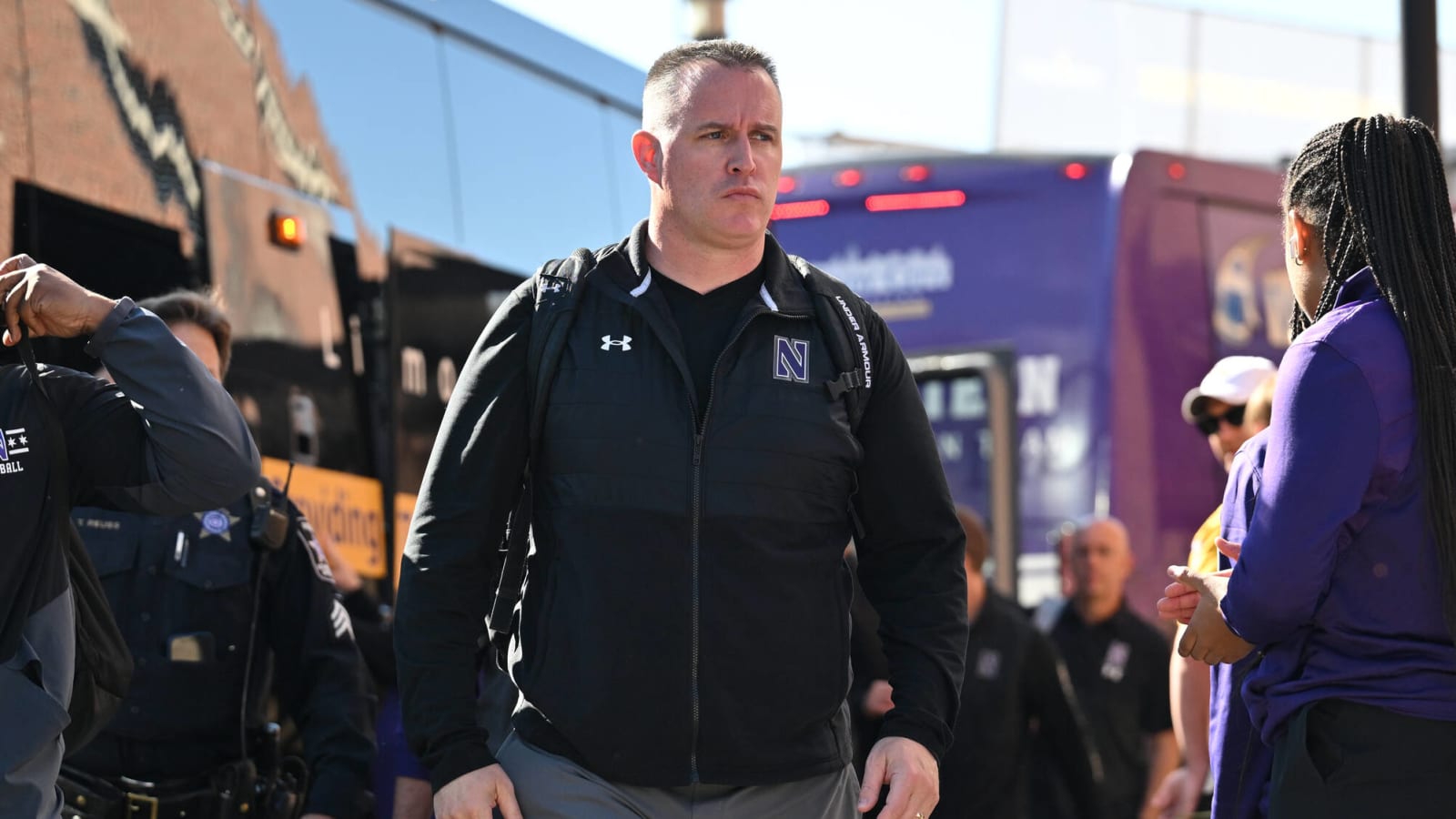 Northwestern Fires Football Coach Pat Fitzgerald