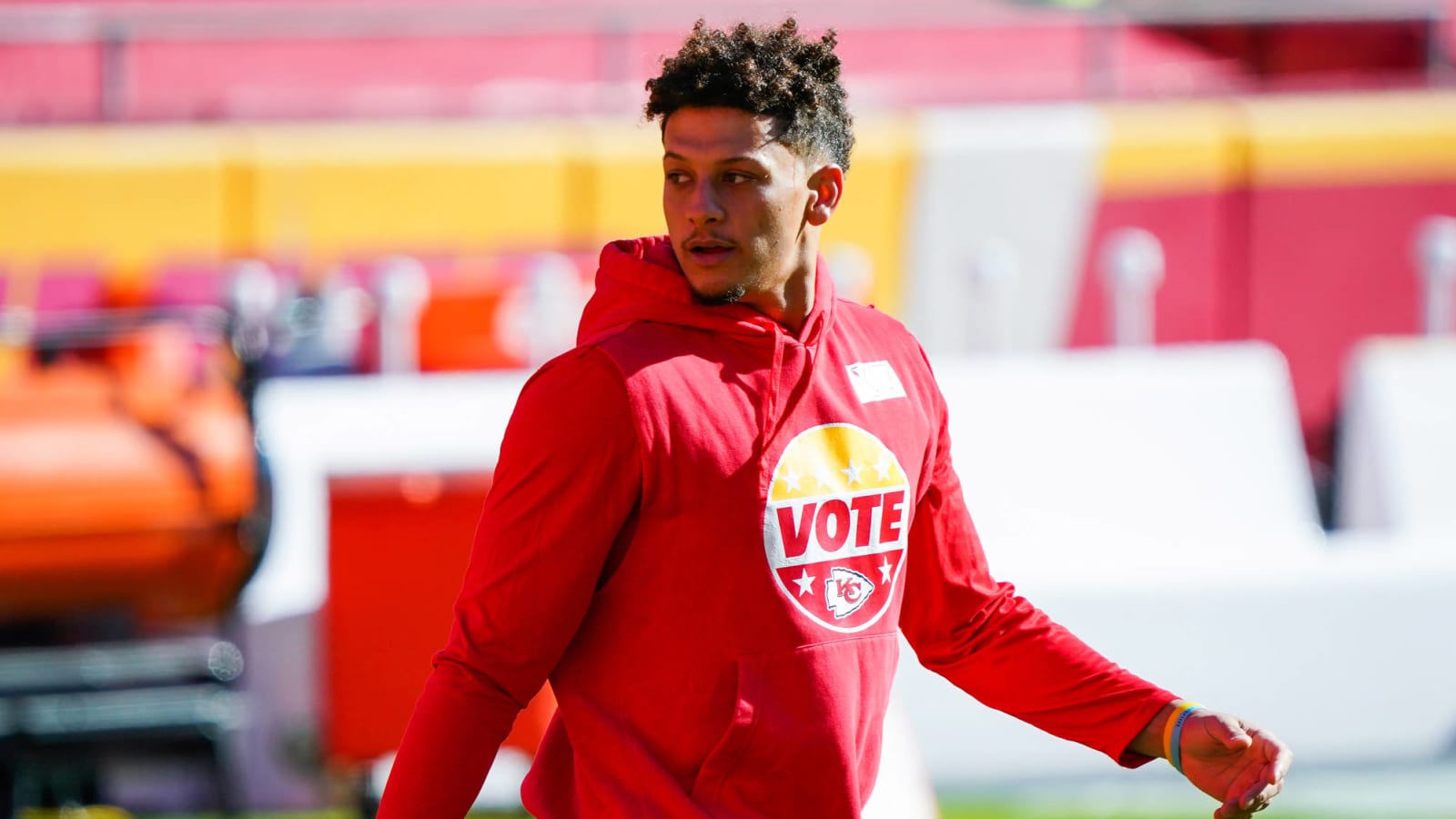 Chiefs QB Patrick Mahomes to have 'very light practice'