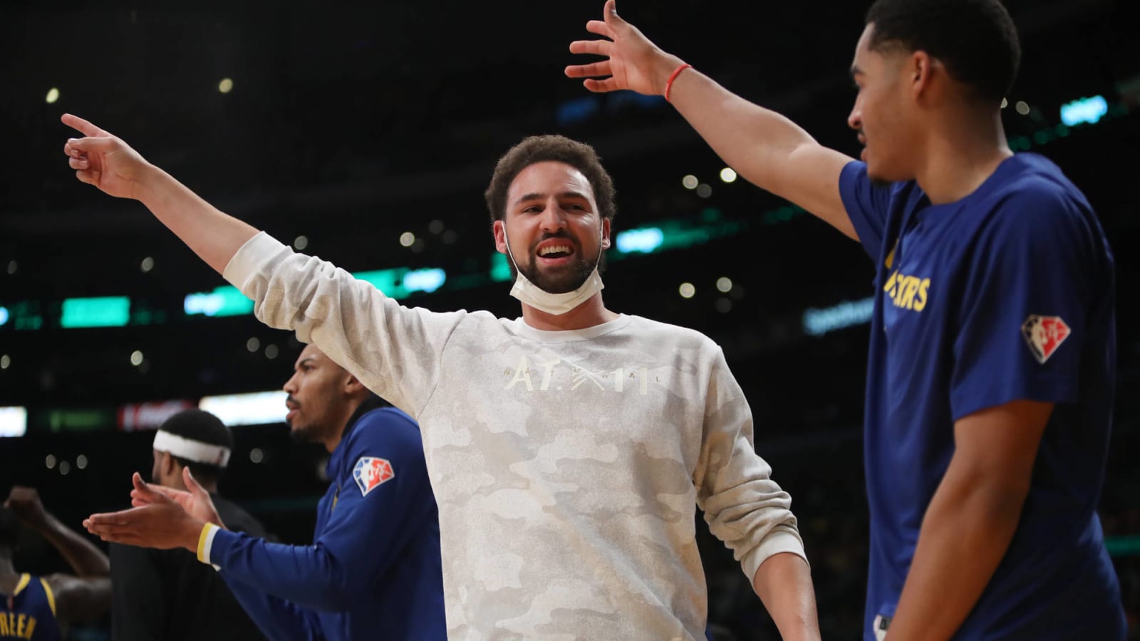 Klay Thompson expects to return 'in the next few weeks, maybe a month'