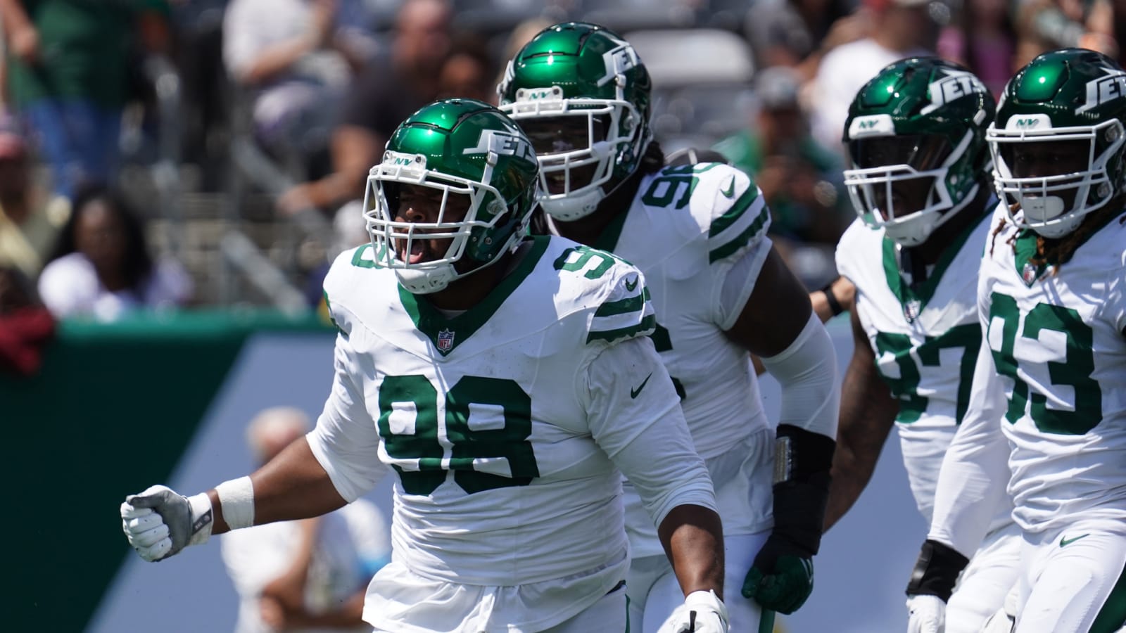 Jets Elevating Two Players