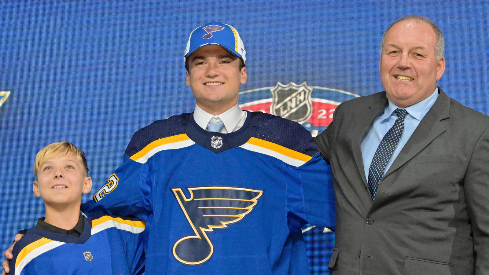 Blues nearing entry-level deal with Jimmy Snuggerud