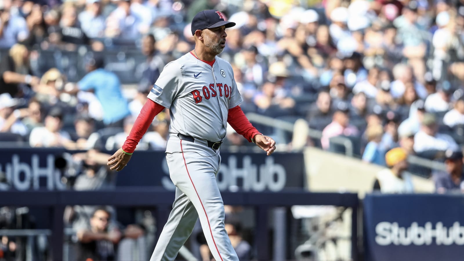Red Sox Manager Could Be Disciplined After Hinting Pitcher Threw At Aaron Judge