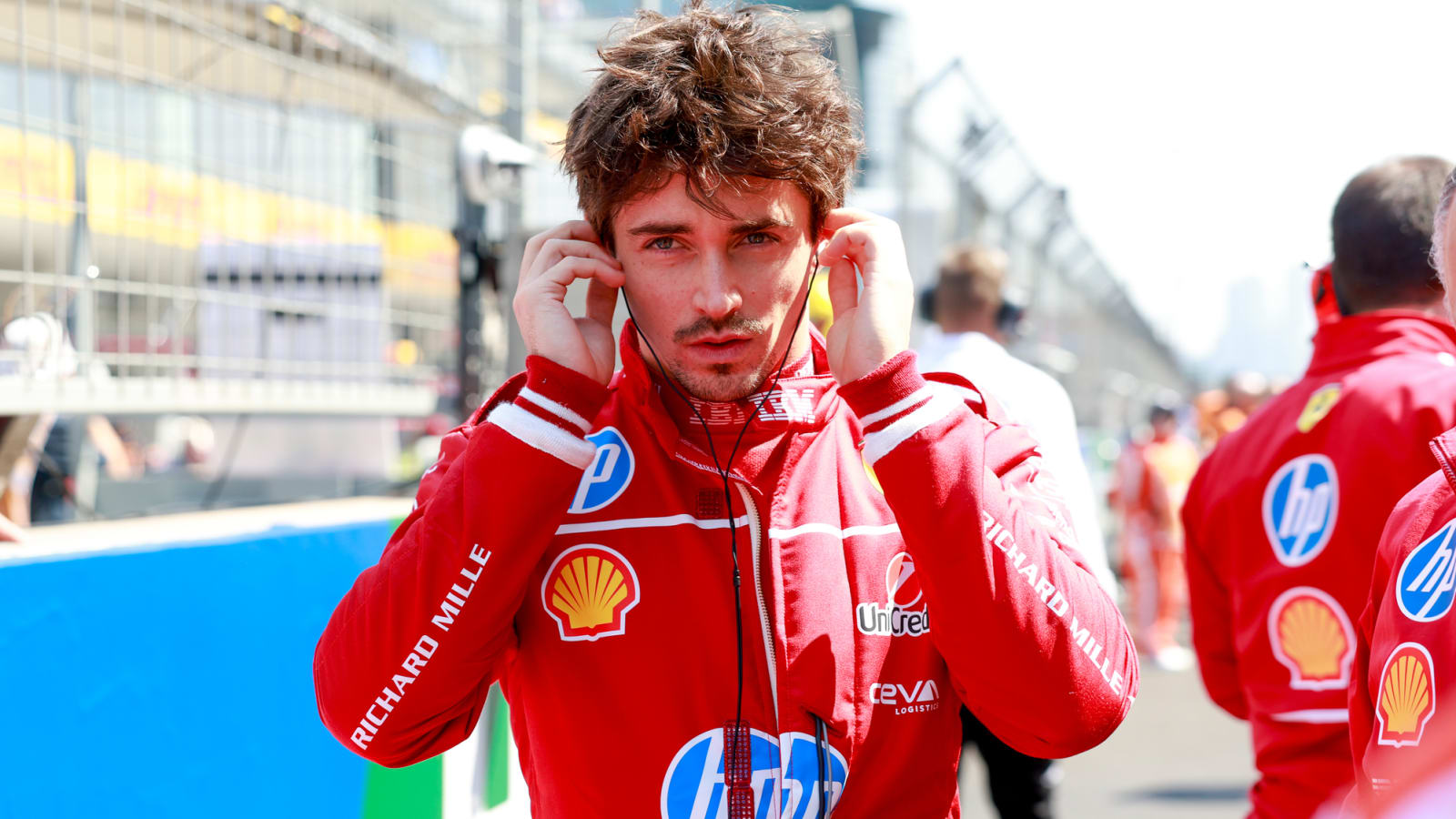 Charles Leclerc takes full blame for clash with Lewis Hamilton at Chinese GP