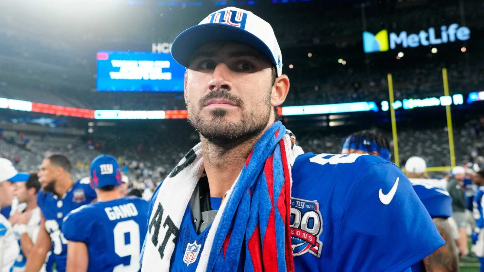 Giants QB Daniel Jones discusses return to in-game action after injury