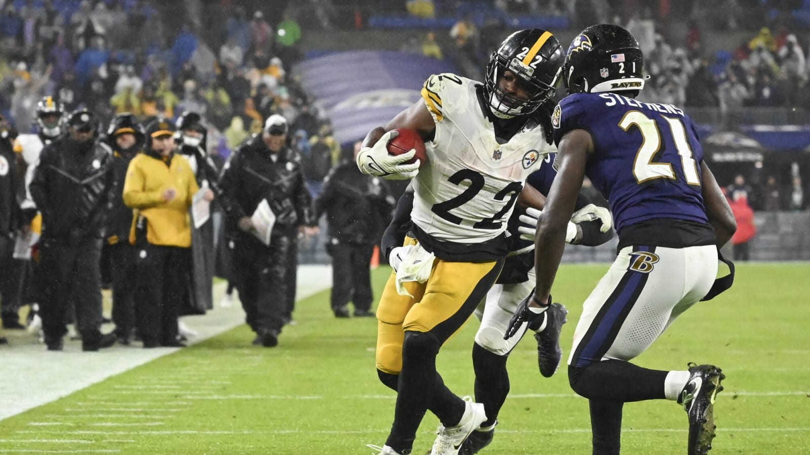 Steelers Prepping for Winter Storm in Buffalo