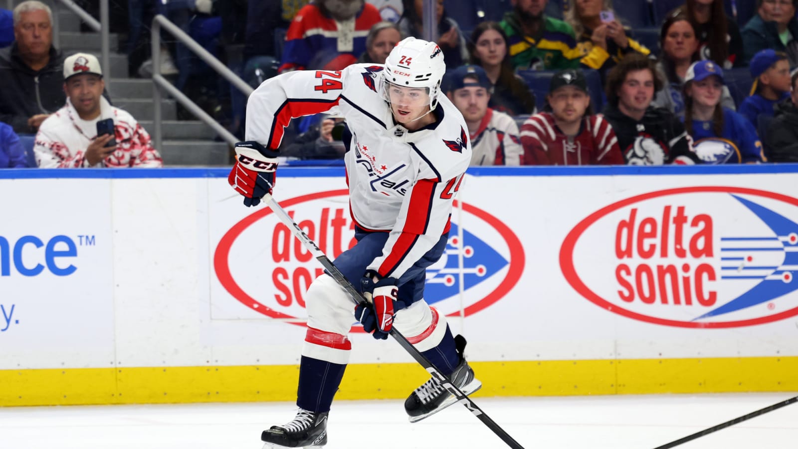 Capitals Hope for Further Growth From McMichael
