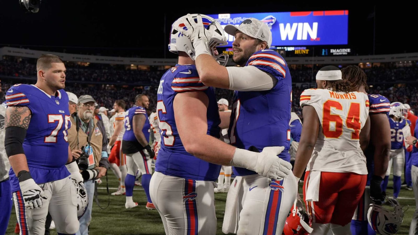 NFL Week 11: Dubs and Scrubs!