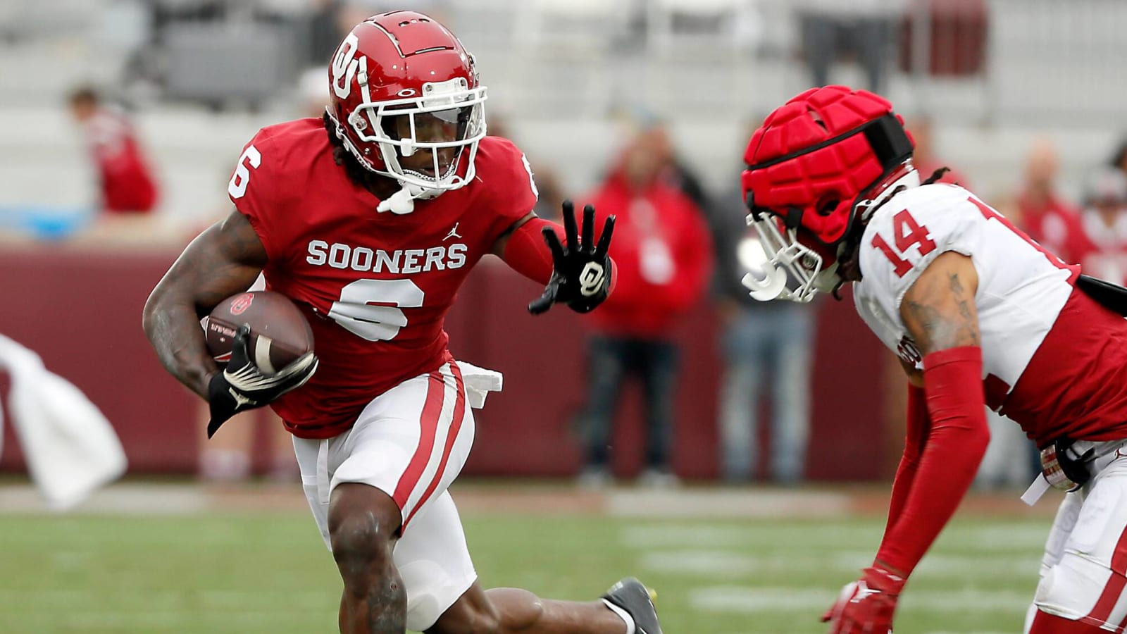 Deion Burks Shines in Oklahoma’s Spring Game