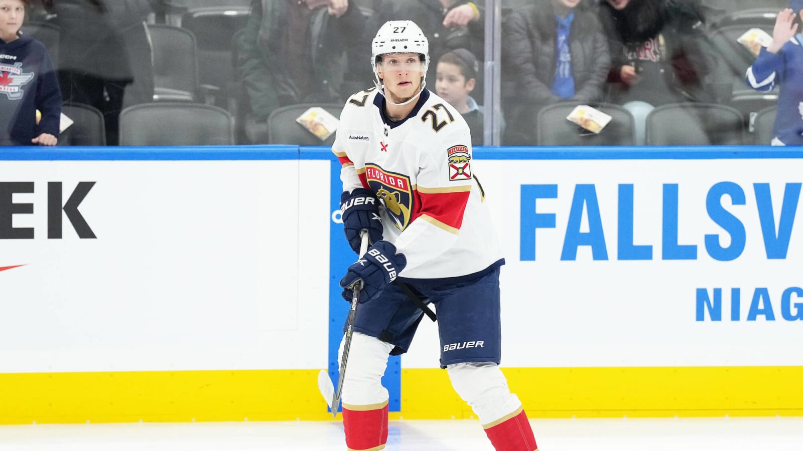 Luostarinen Powers Florida Panthers Over Canadiens