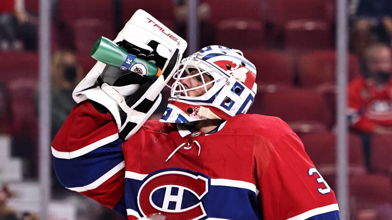 Canadiens' Carey Price still hopes to play this season