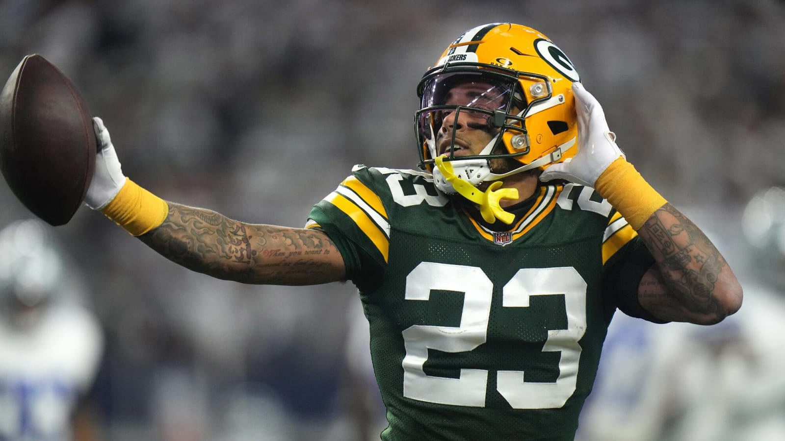 Packers’ GM Says Team Won’t Trade Jaire Alexander