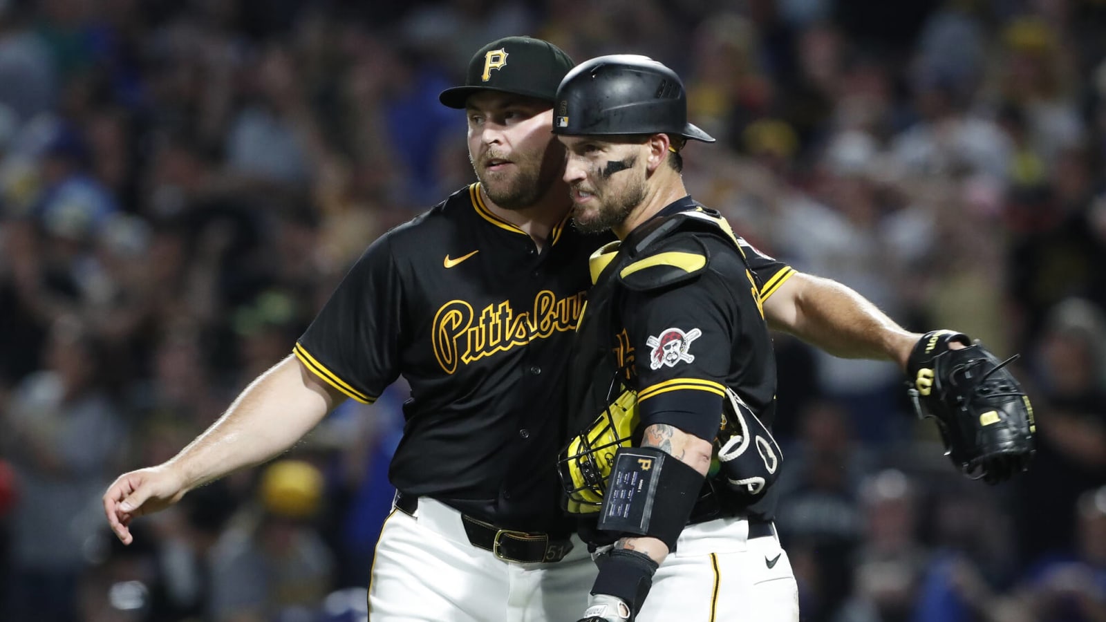 Pirates keep line moving in seven-run second inning