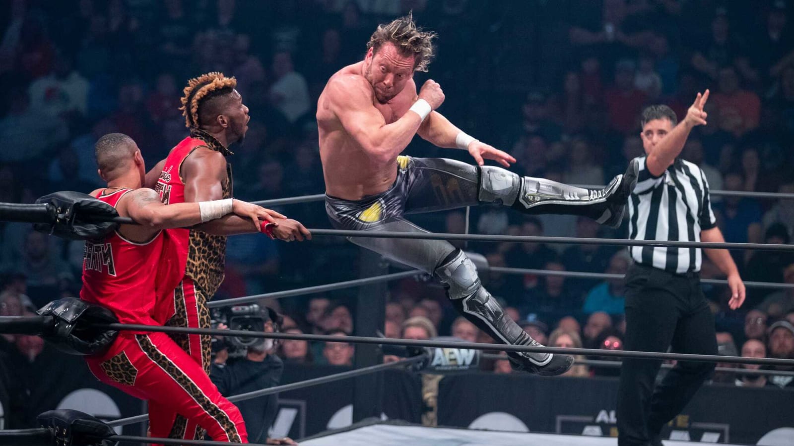 Tony Khan Reveals This Kenny Omega Match May Be The Best In AEW History