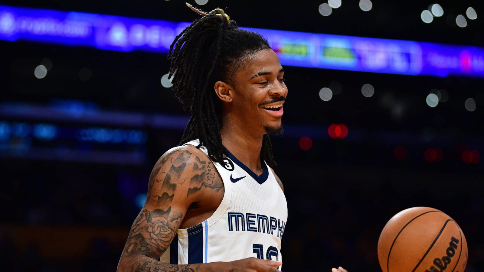 Ja Morant Has Cold Response To Shannon Sharpe Altercation With His Father