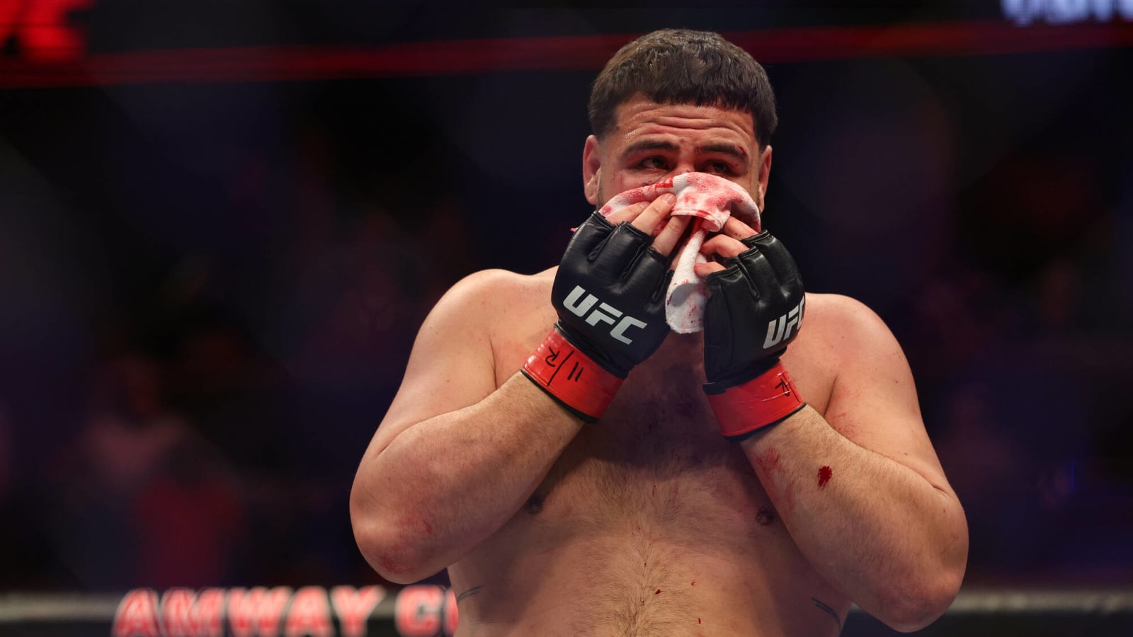 Tai Tuivasa Sees Future in WWE