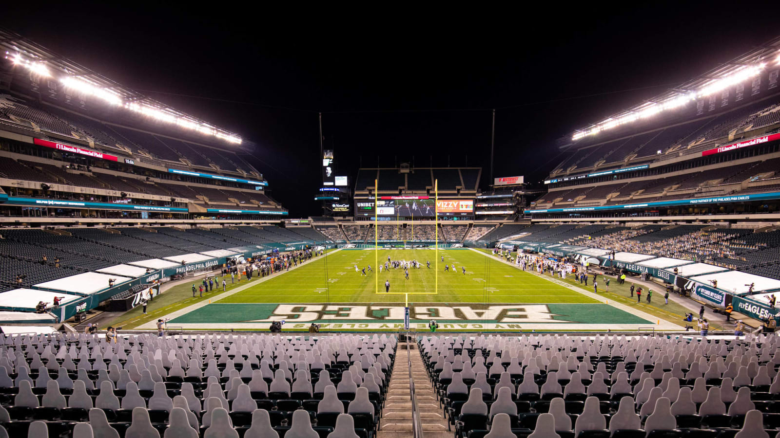 philadelphia eagles stadium capacity