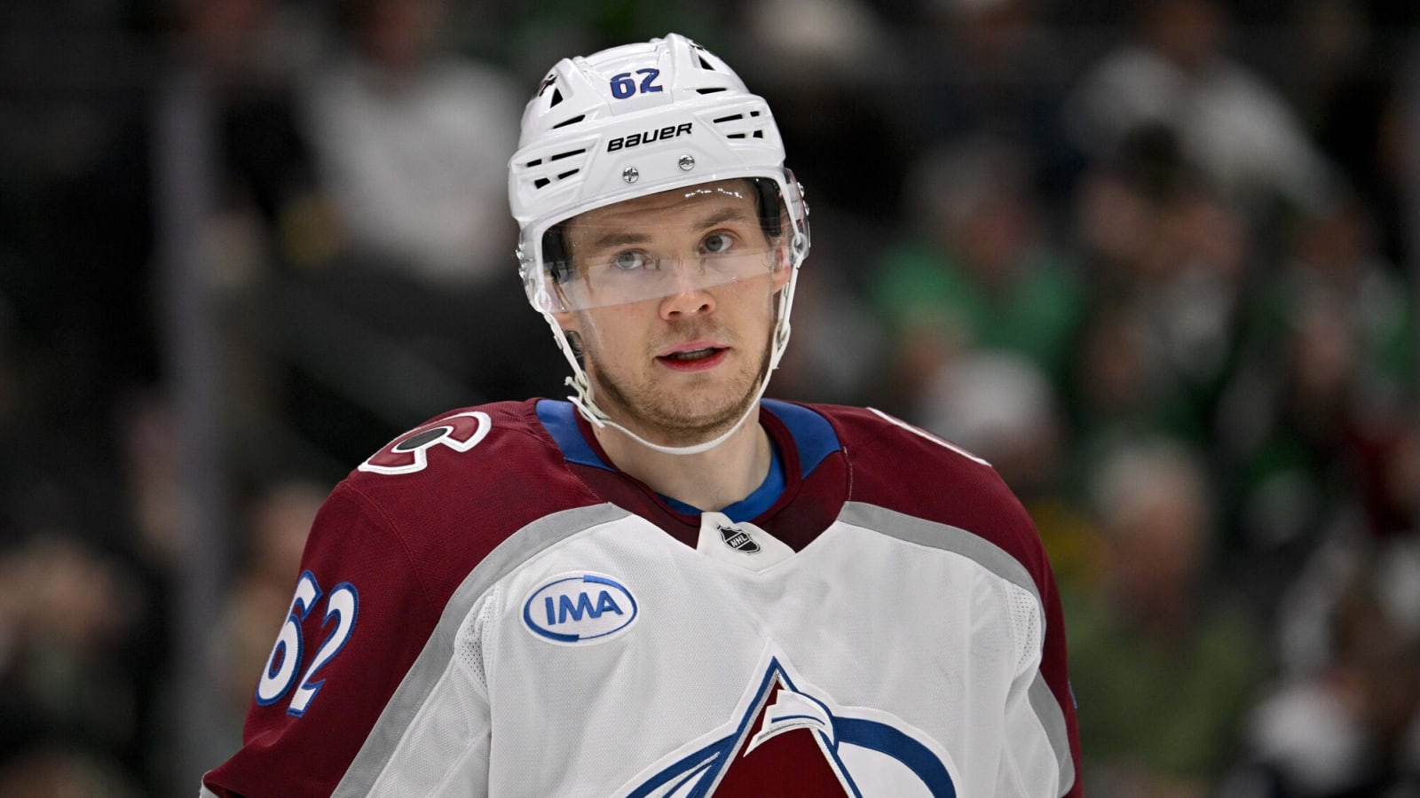 Artturi Lehkonen Joins Mikko Rantanen on Team Finland for 4 Nations Face-Off