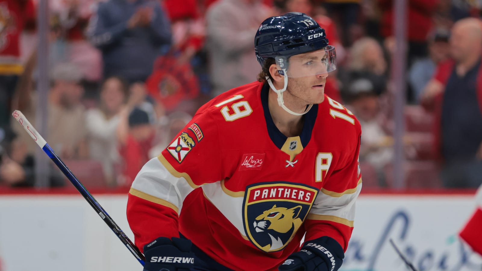 Panthers' Matthew Tkachuk spotted celebrating St. Patrick's Day