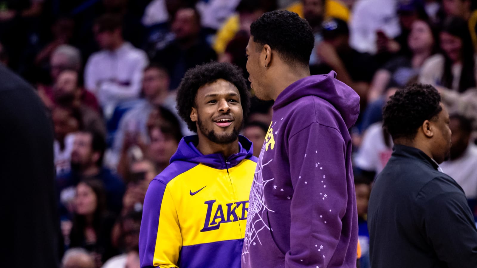 Stephen A Smith reveals how Bronny James messed up after historic moment with LeBron James