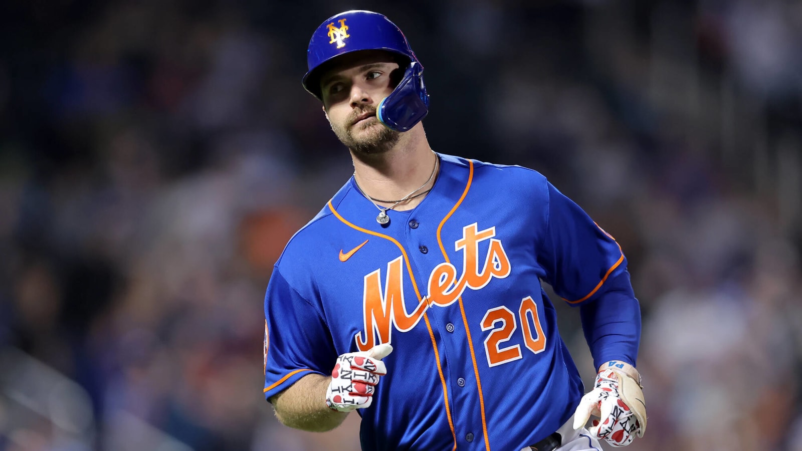 Mets legend shares message for Pete Alonso ahead of walk year