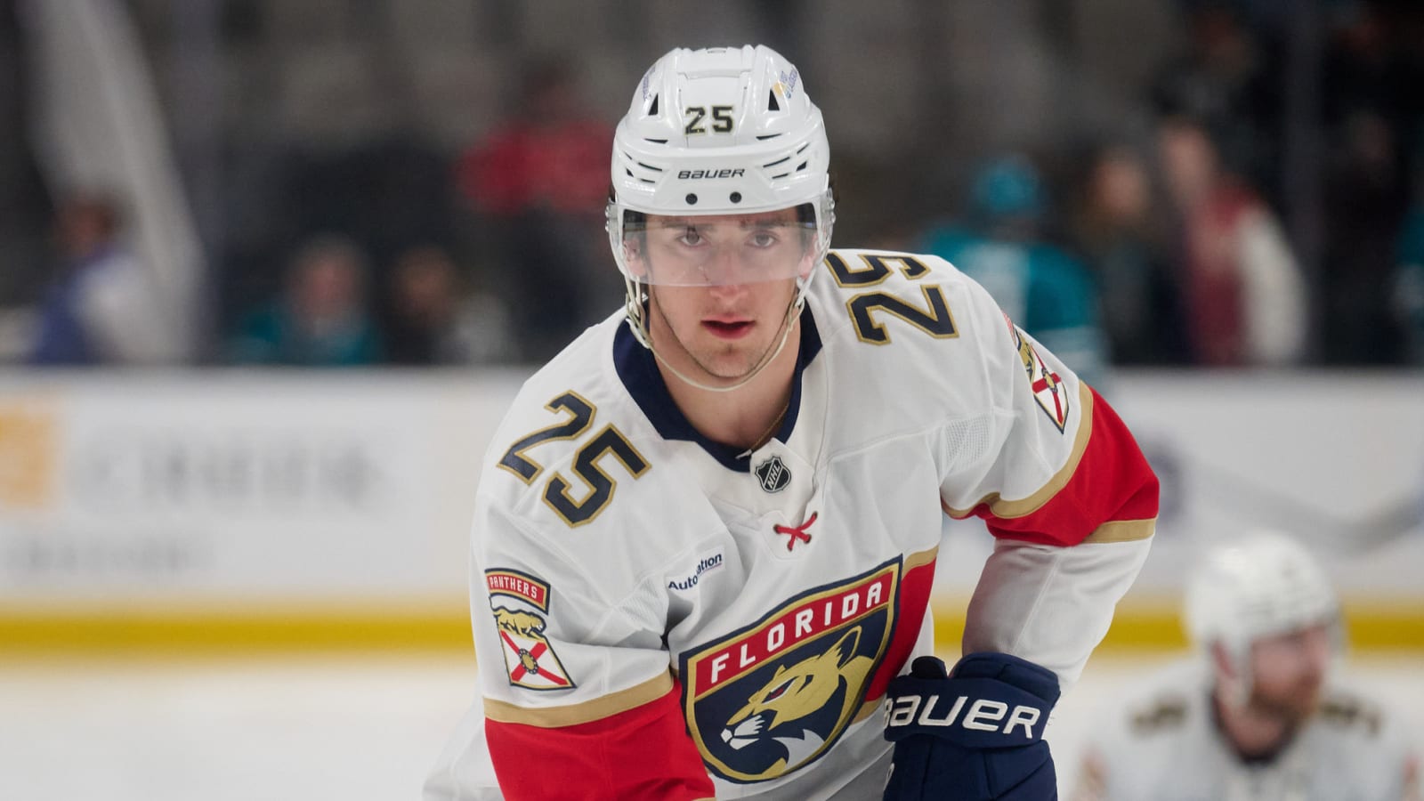Florida Panthers Get Top Rookie Back Tonight