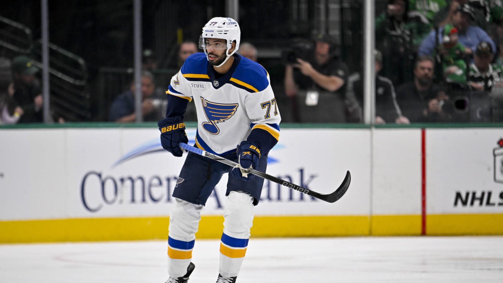 Penguins Bring Back P.O Joseph in Trade with Blues