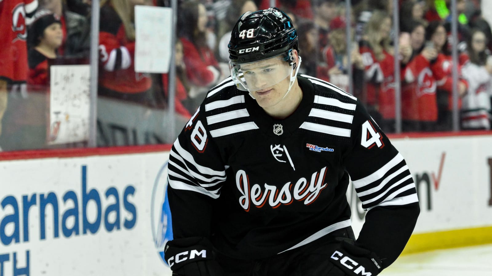 Devils Recall Brian Halonen From the Utica Comets