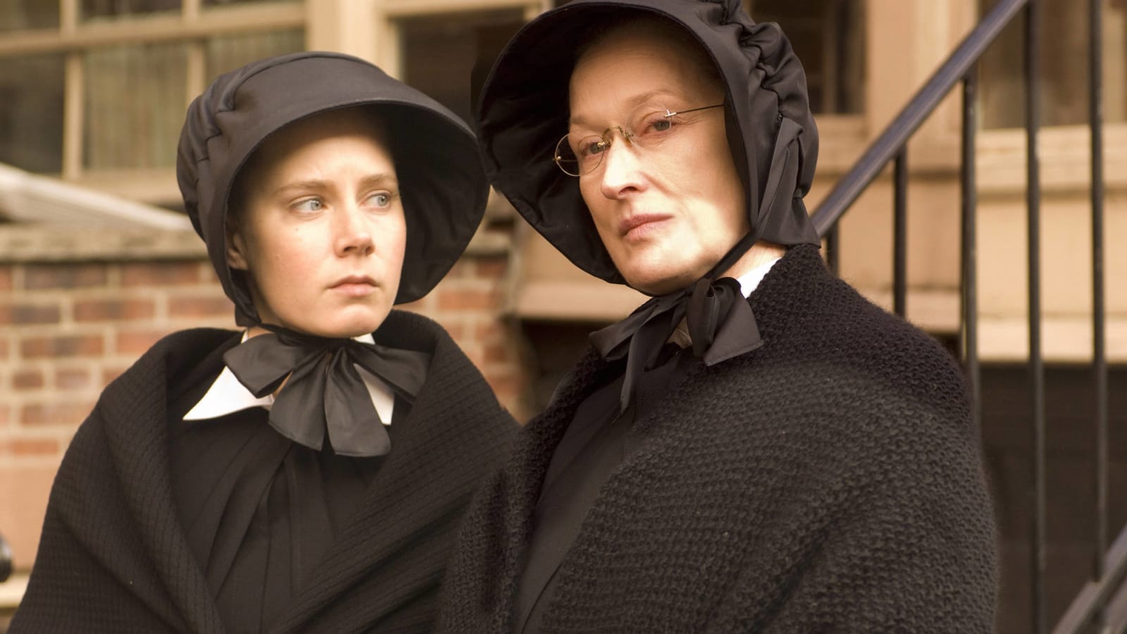 Meryl Streep taught Amy Adams this crafty skill while filming 'Doubt' together