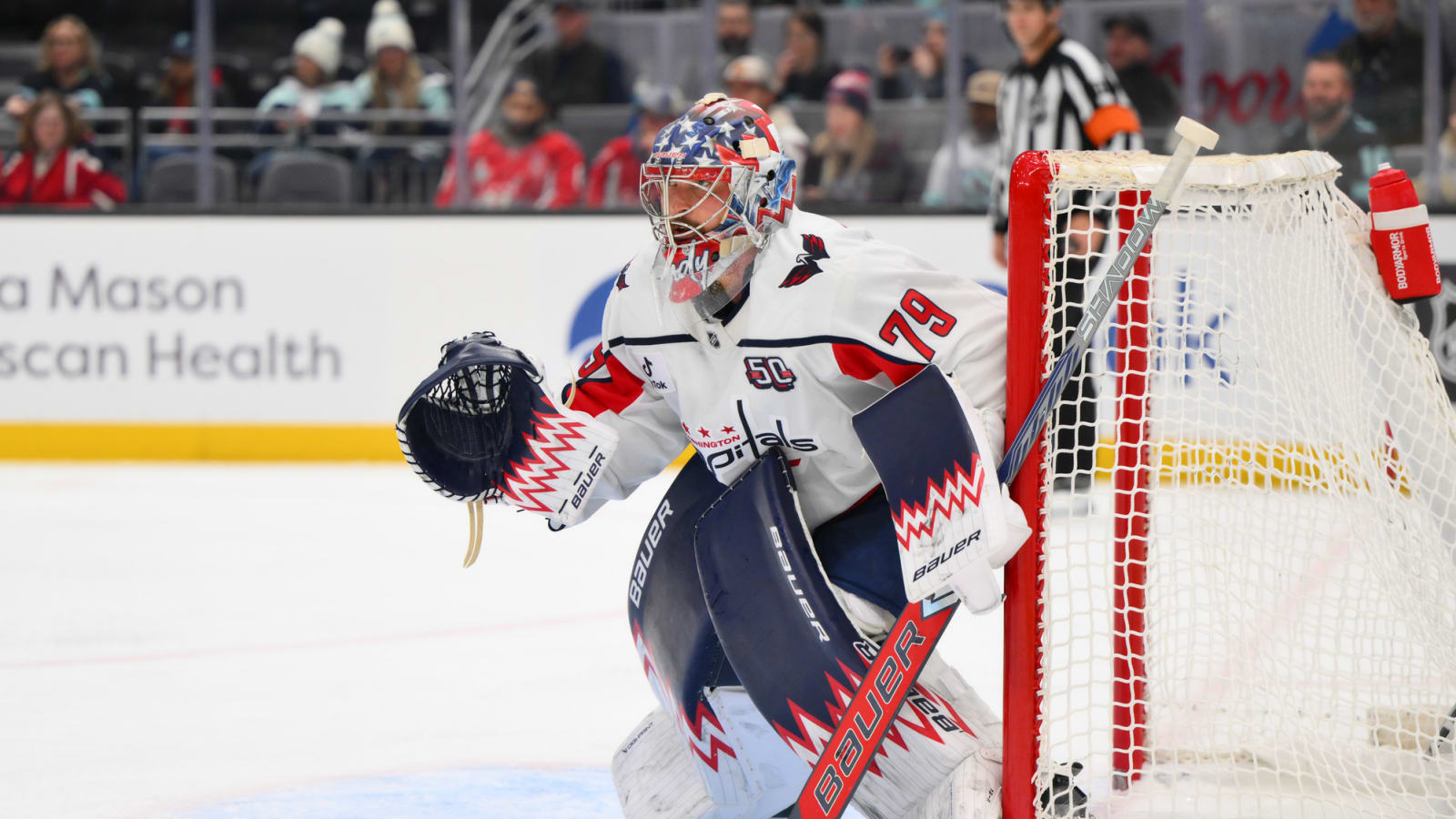 Top-5: Charlie Lindgren makes a sensational save