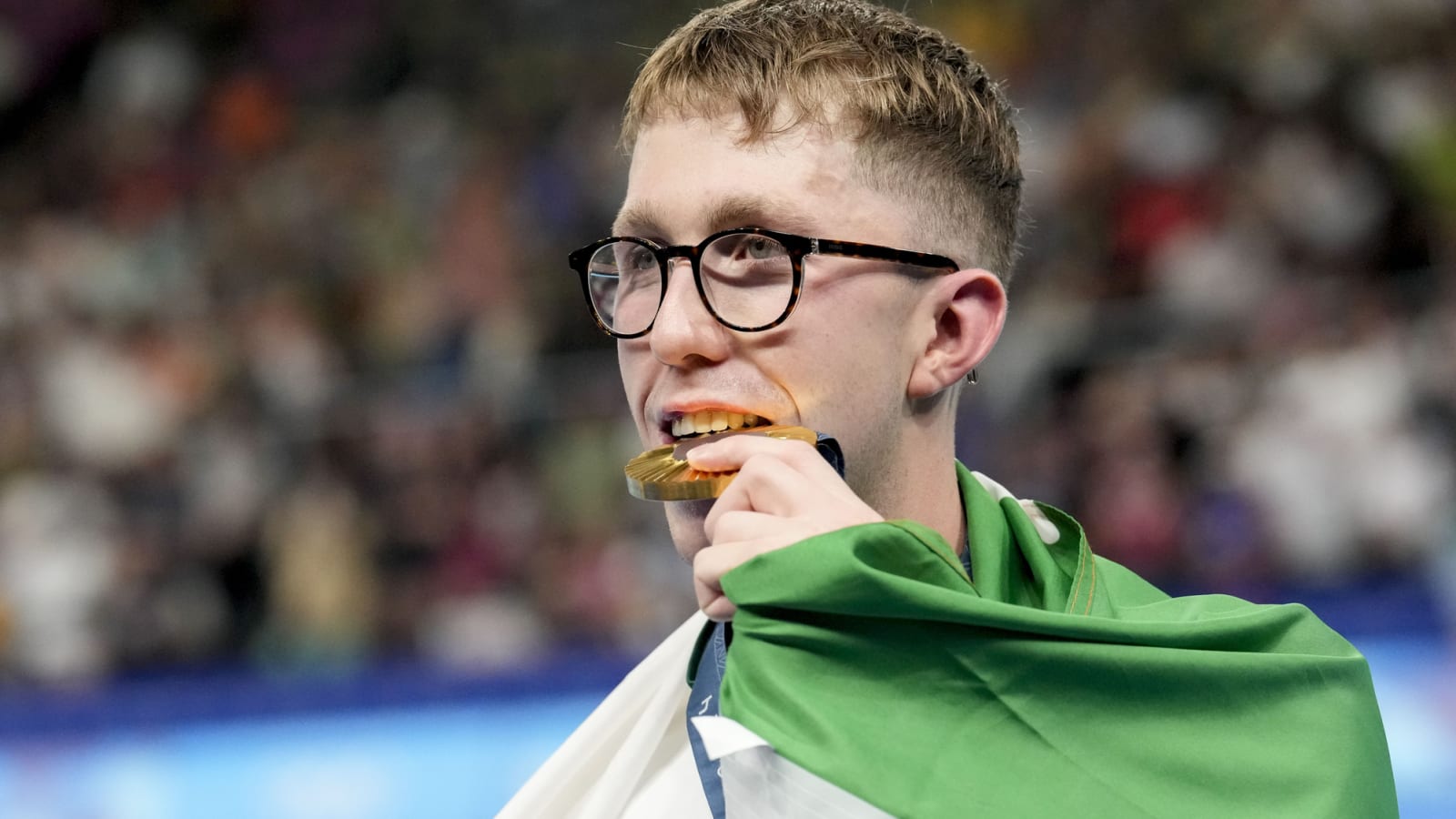 'I’m retiring from open water,' Olympian Daniel Wiffen ‘rushed’ to hospital after swimming in River Seine during Paris Olympics