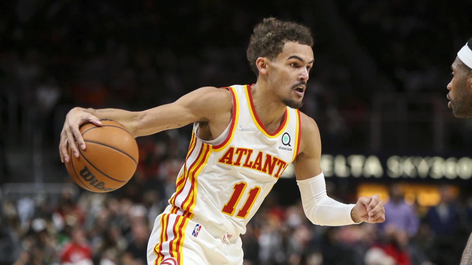 Trae Young sounds off on Twitter about not being cleared for Knicks game