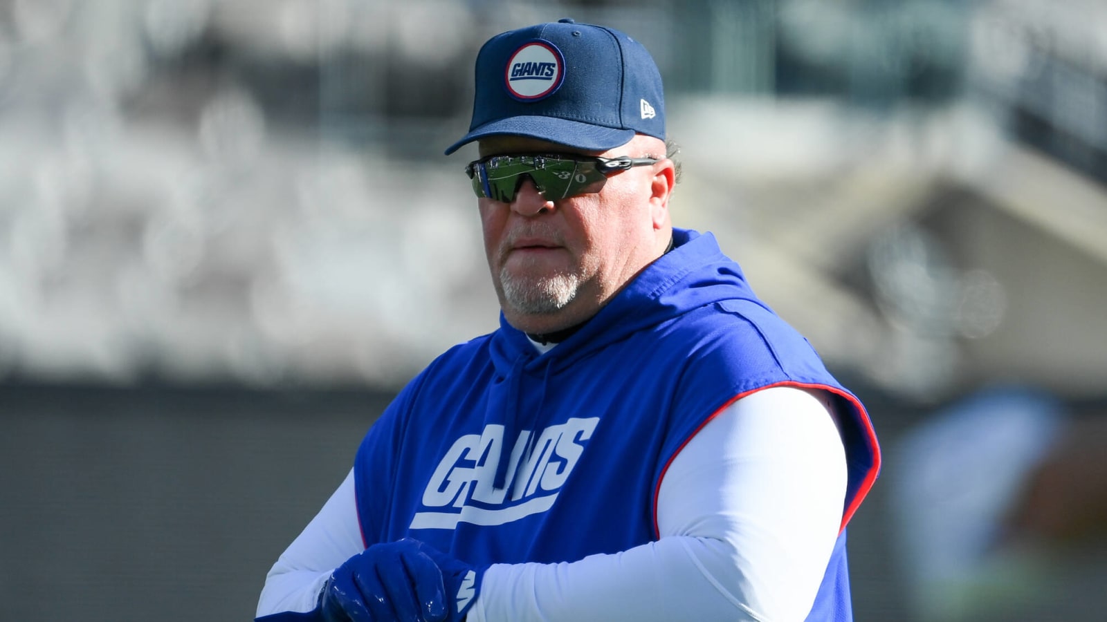 Giants coaching staff undergoes big shakeup