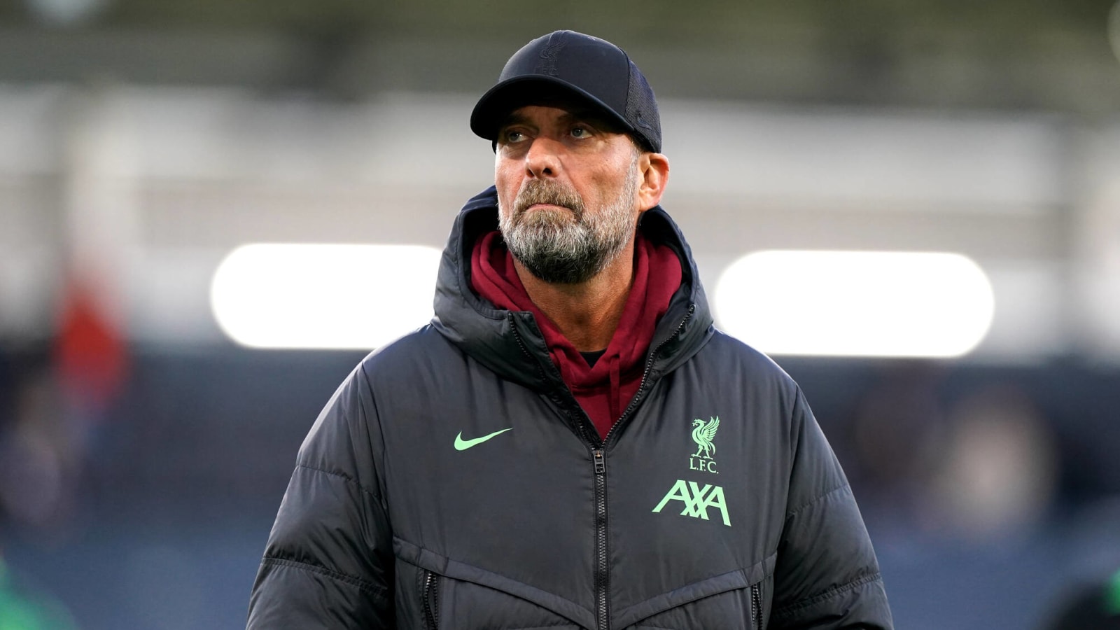 Watch: Jurgen Klopp gets angry during chaotic post-match press conference as Toulouse fans bang on temporary tent