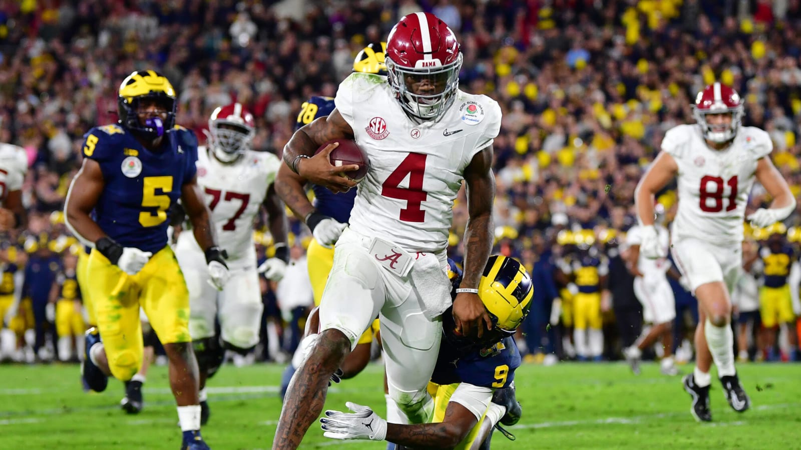 Why Jalen Milroe Will Win The 2025 Heisman Trophy Yardbarker