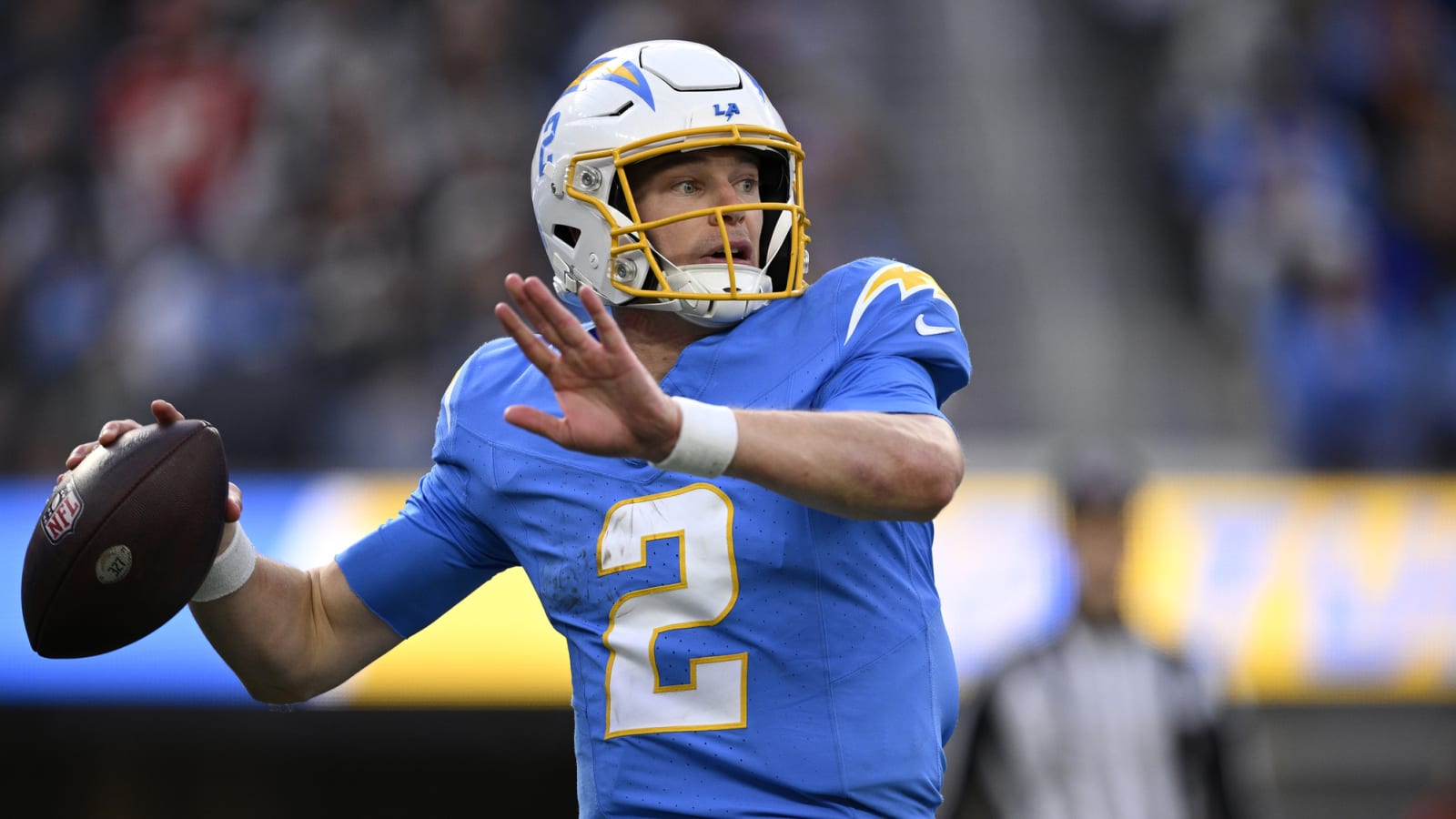 How Jim Harbaugh wants Chargers backup QB to 'tighten up'
