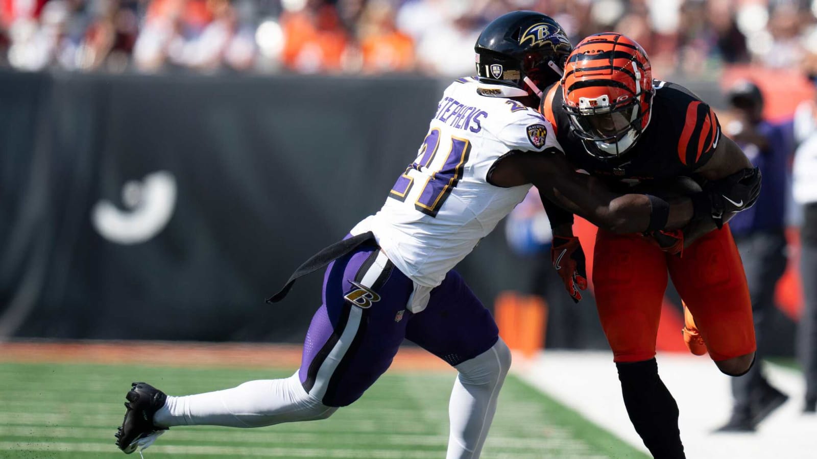 Jets Sign Former Ravens CB Brandon Stephens to 3-Year Deal
