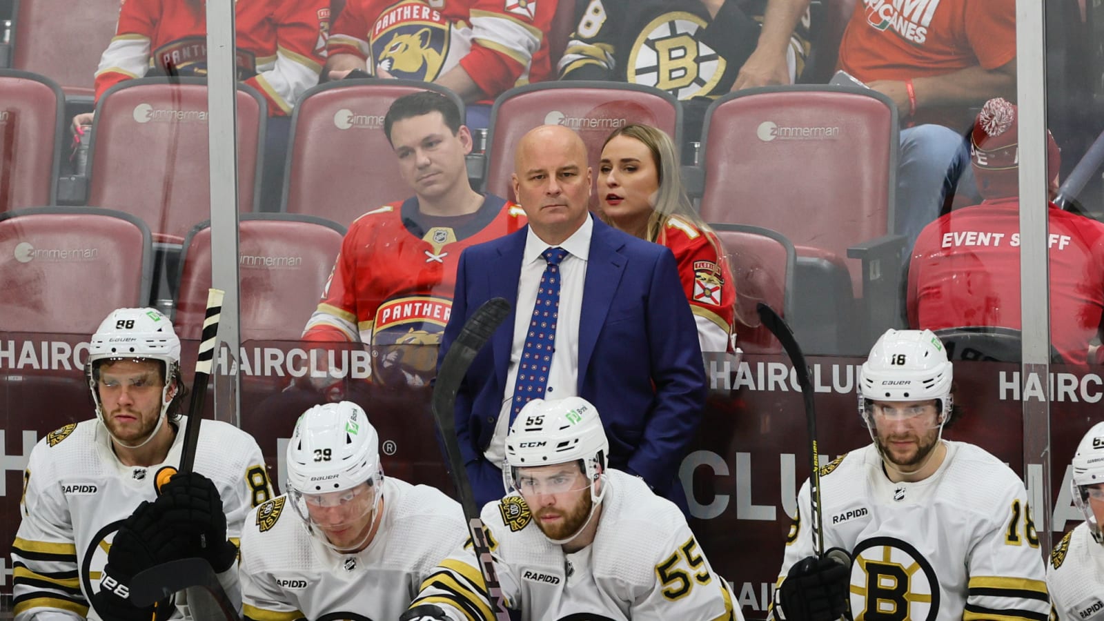 Former NHL Enforcer Makes his Feelings Known and Throws the Blame at Two People for Jim Montgomery&#39;s Firing