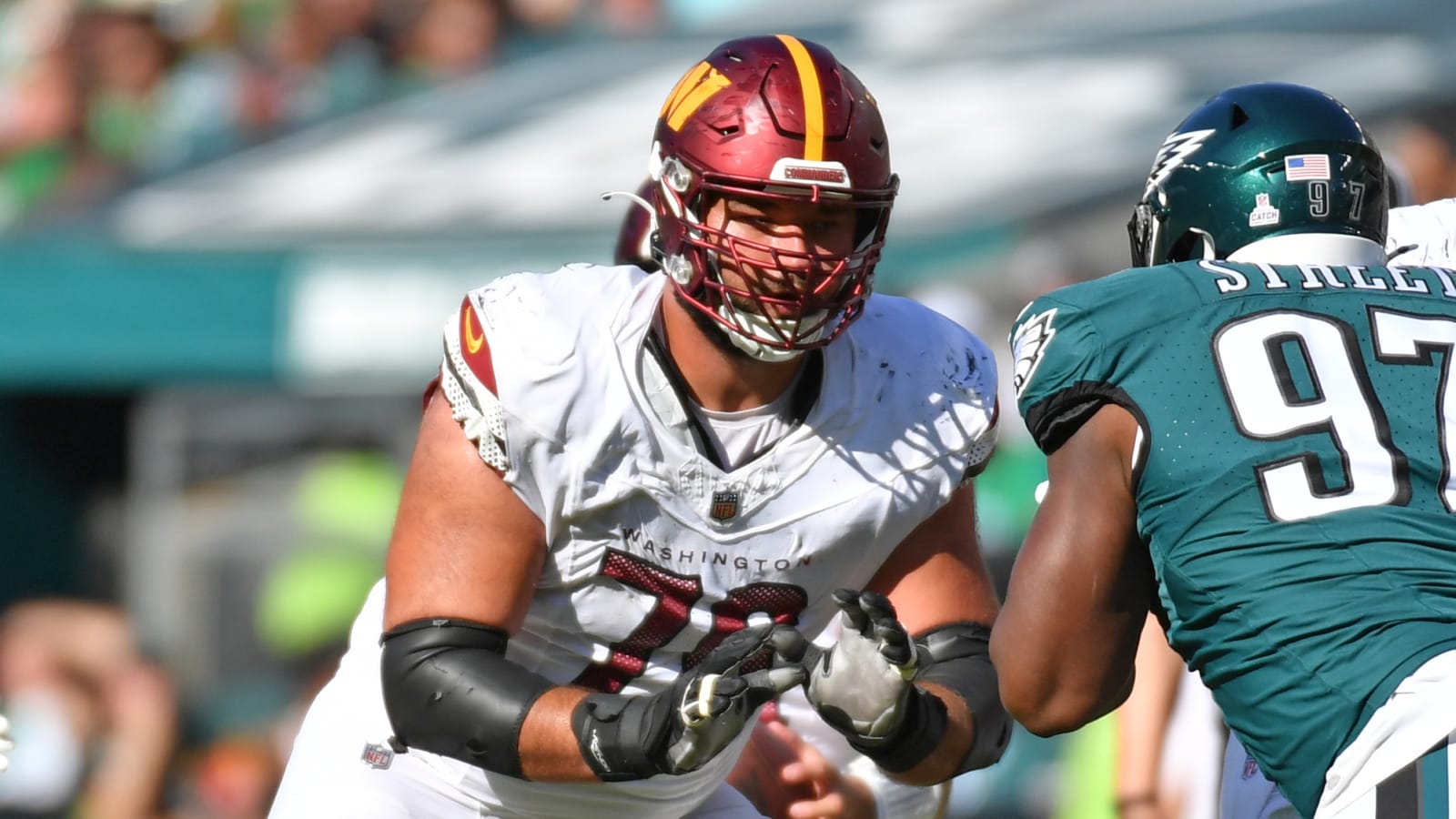 Sam Cosmi Reflects on $74M Extension with Commanders