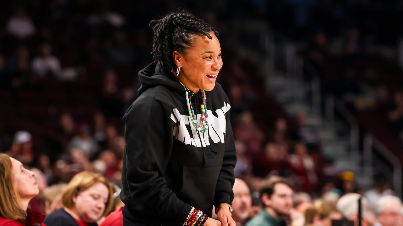 ‘FLY. EAGLES. FLY.’: Dawn Staley Reacts to Philly’s Super Bowl Bid
