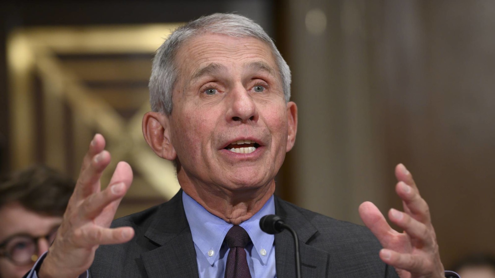 Dr. Fauci to throw ceremonial first pitch of MLB season 