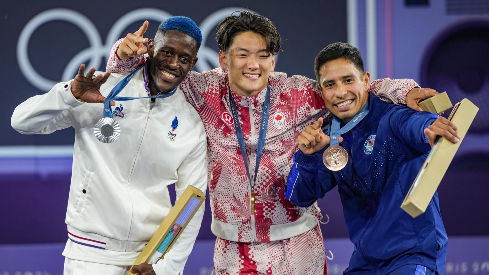 Olympic breaking had its moment, if ever so brief