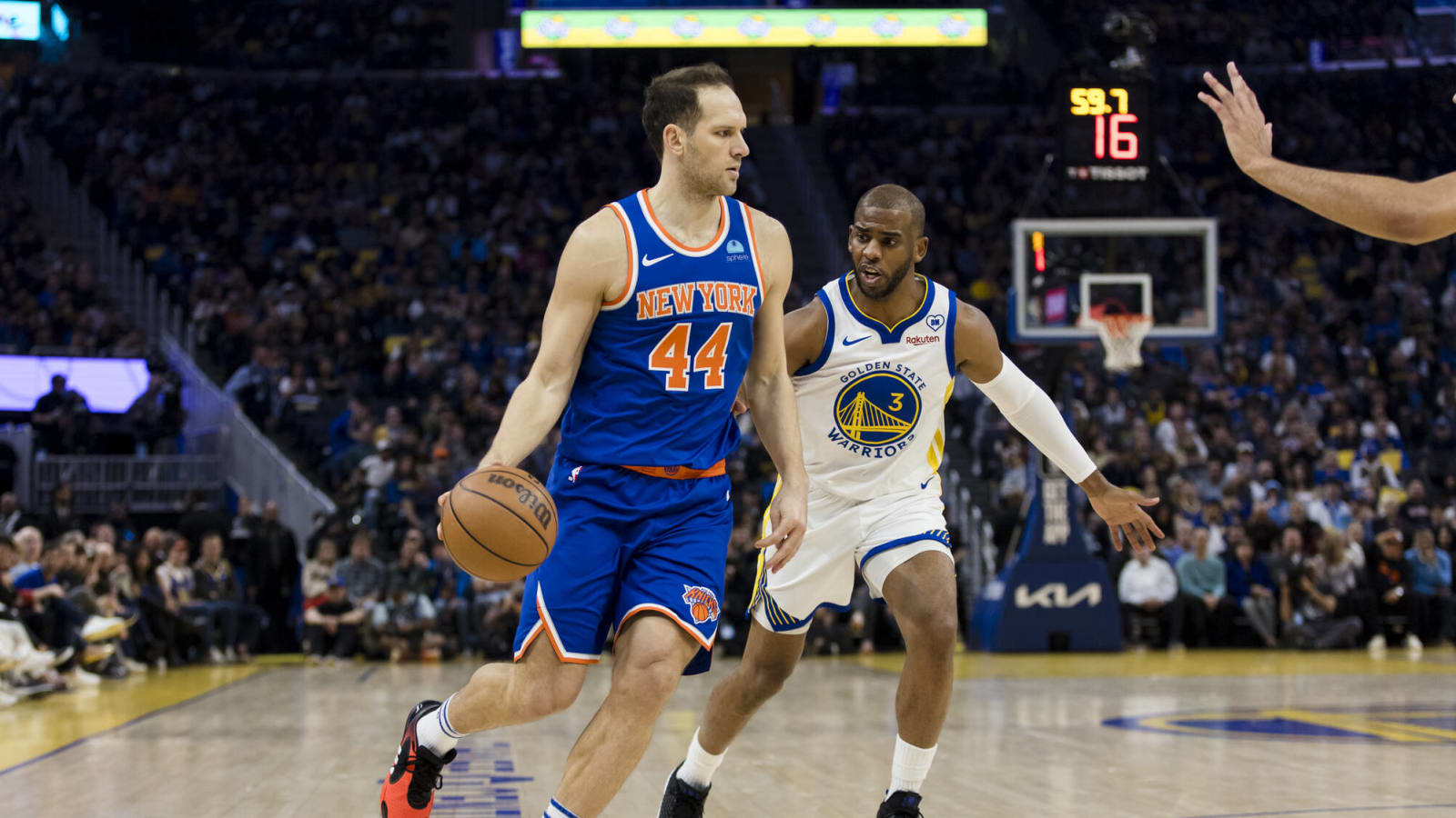 Knicks’ Bojan Bogdanovic has much-needed strong performance after prolonged struggles