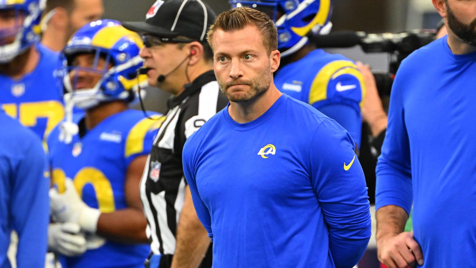 Pit Bull!' Los Angeles Rams Coach Sean McVay 'Loves' Rookie Tre'Vius  Hodges-Tomlinson - Sports Illustrated LA Rams News, Analysis and More