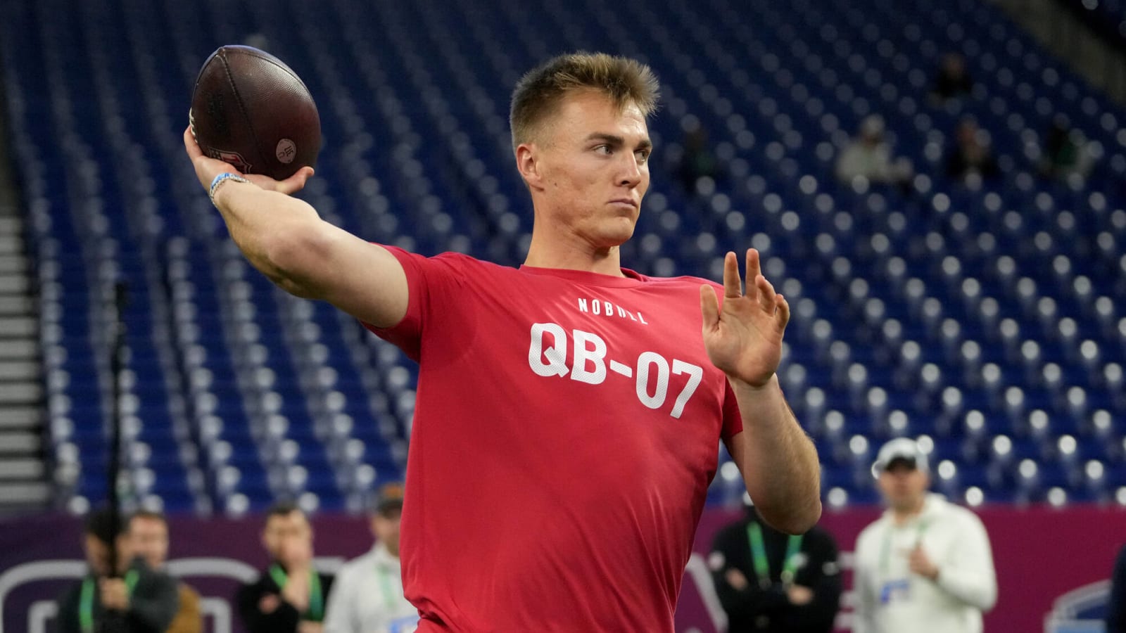 'It’s been exactly what we saw,' Sean Payton very happy with what he’s seeing in Bo Nix after cold relationship with Russell Wilson last year
