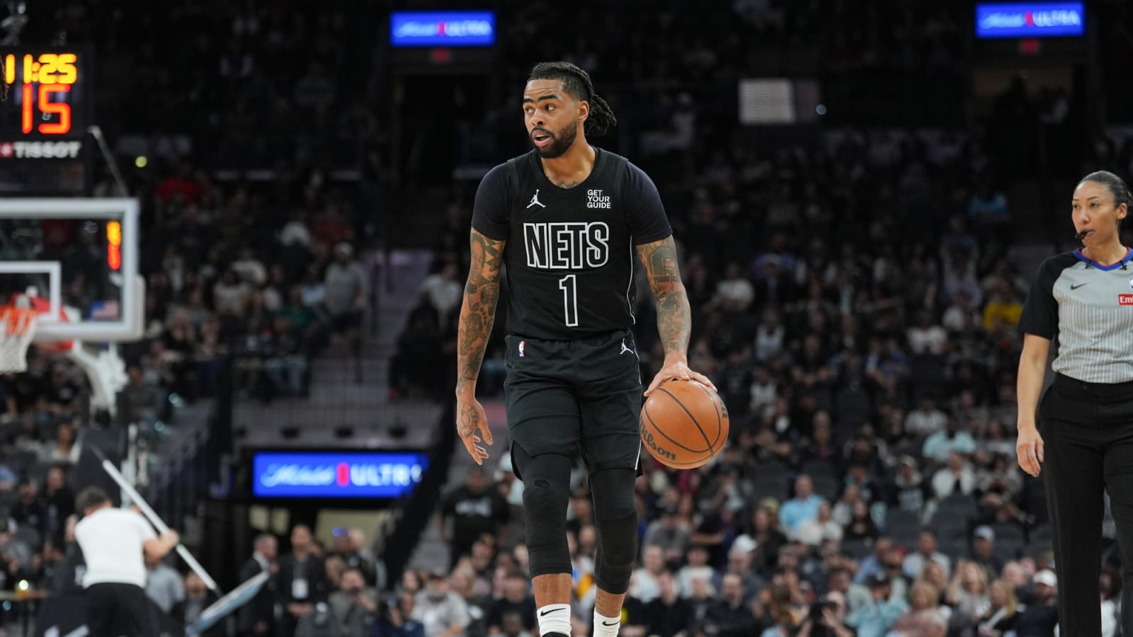 Report: D’Angelo Russell Wants To Re-Sign With Nets