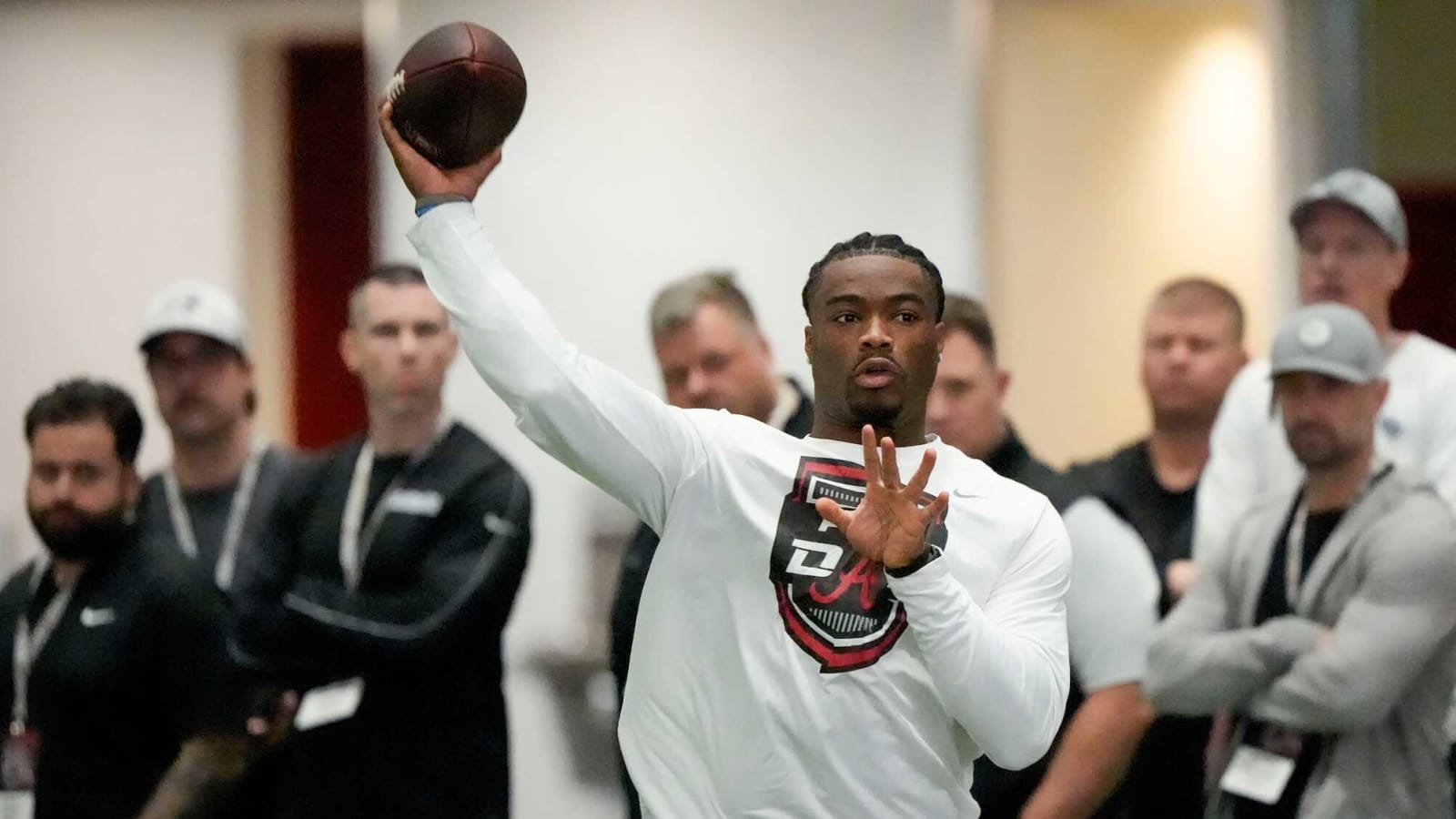 Why Jalen Milroe believes he is ready for NFL