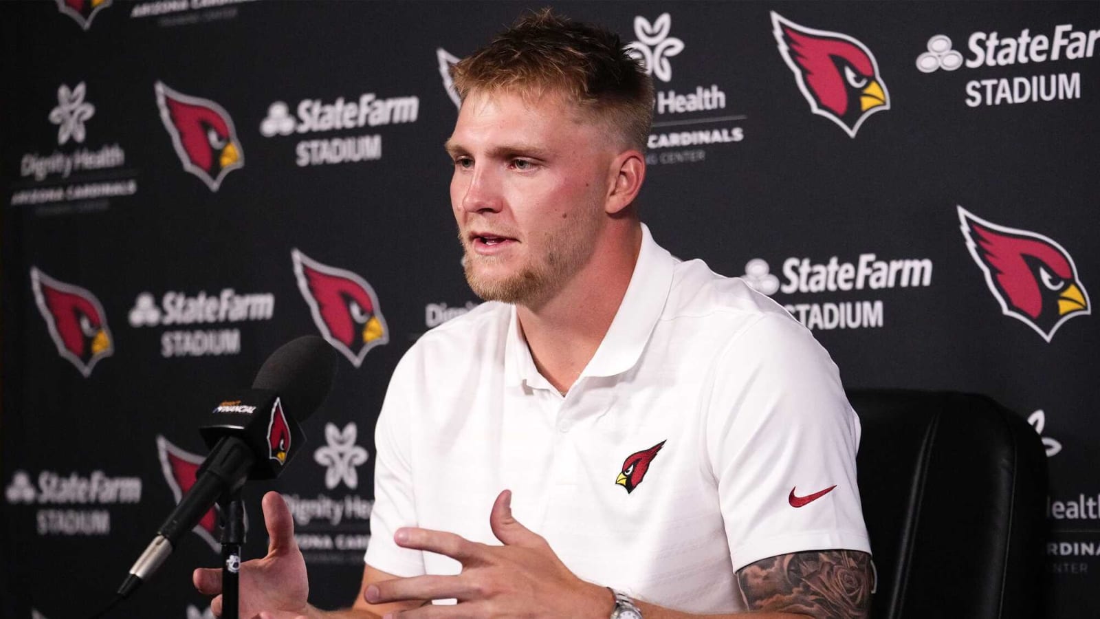 Can Cardinals Trey McBride live up highest-paid status?