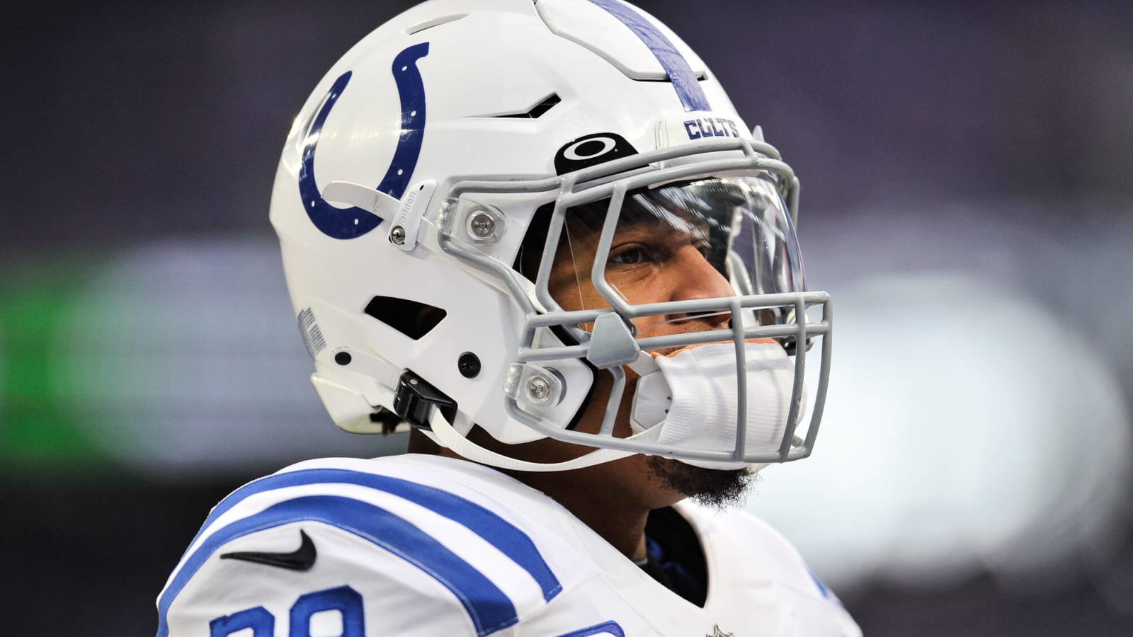 Colts RB Jonathan Taylor suffers sprained ankle in loss