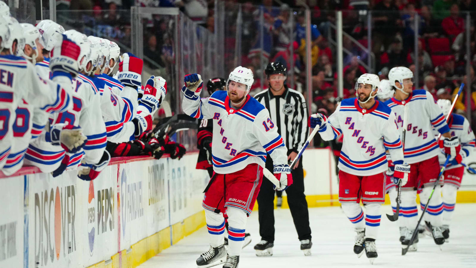 The New York Rangers Continue To Look Like Champions