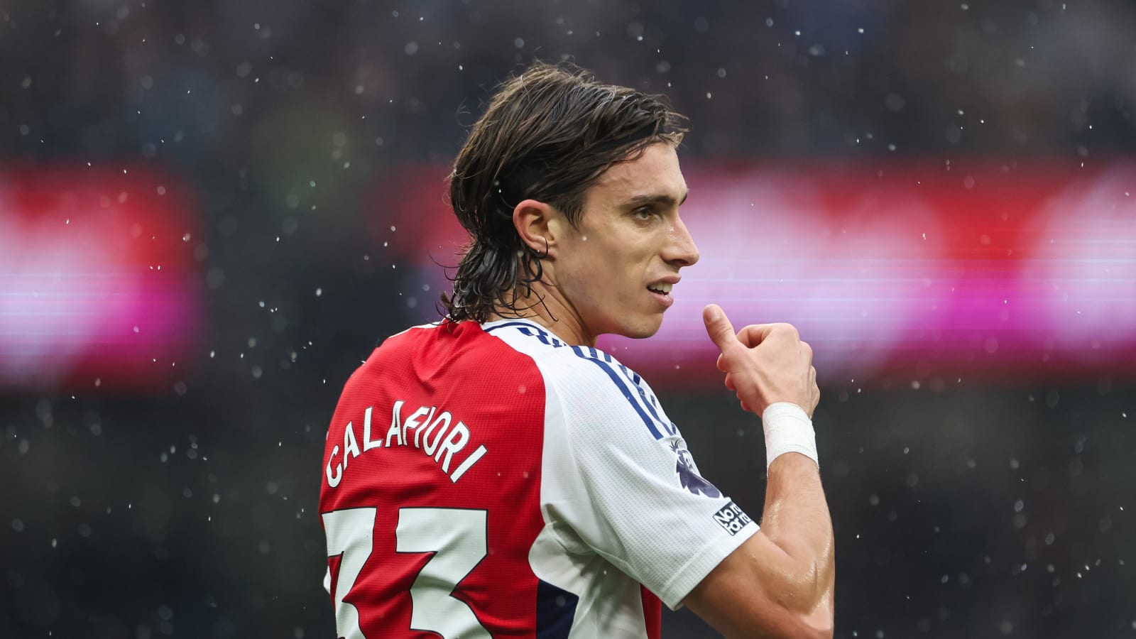 Riccardo Calafiori becomes just the second Arsenal player to achieve this impressive feat